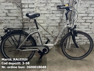 Bicicleta Electrica- Raleigh