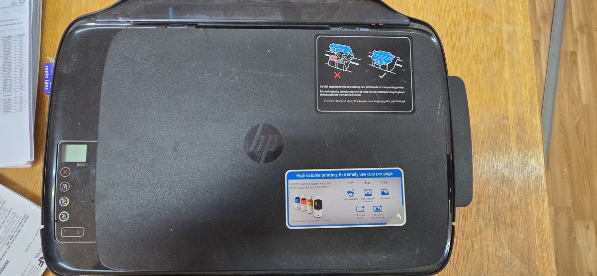 MULTIFUNCTIONAL HP GT 5820 1