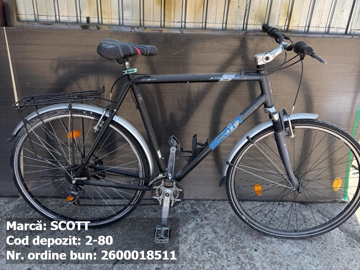 Bicicleta- Scott 1