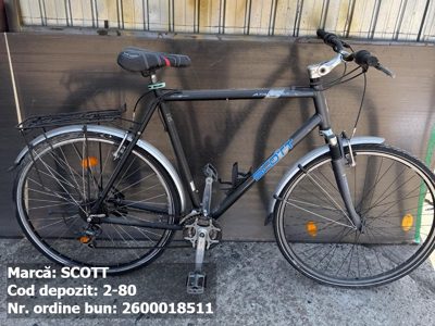 Bicicleta- Scott