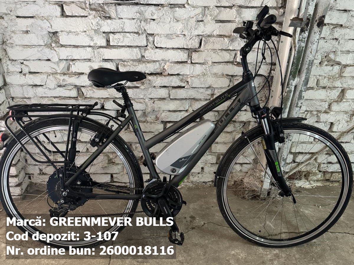 Bicicleta Electrica- Greenmever Bulls 1