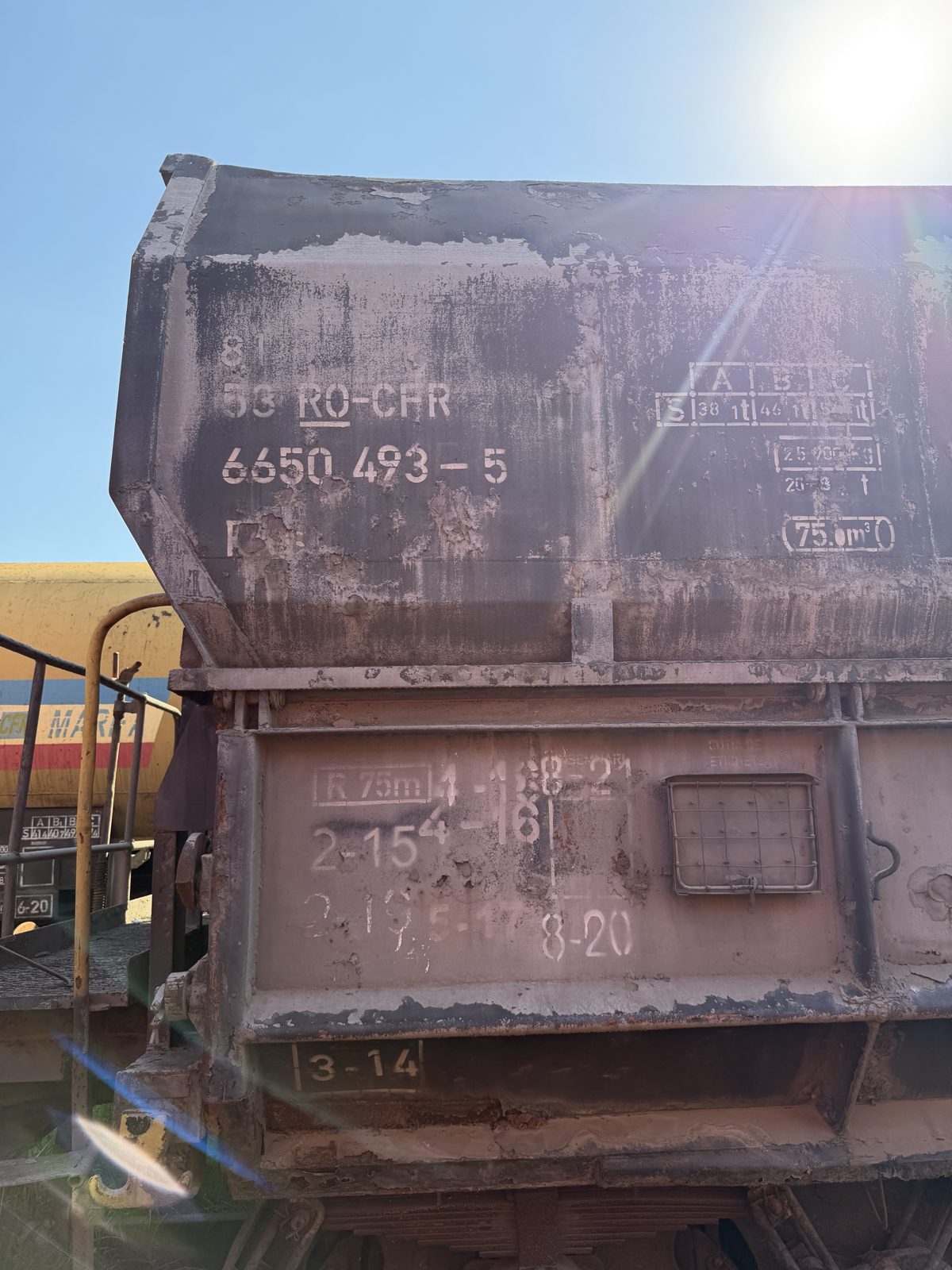 Vagon 815366504646 - Vagon marfa FALS (1979) * 815366504935 1
