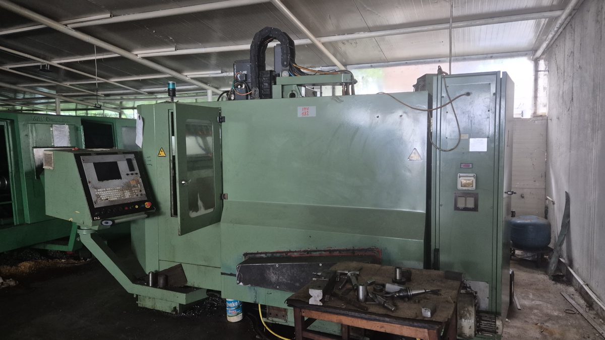 CENTRU FREZAT SECMU 680-V, IDENTIFICAT SERIE 480 1