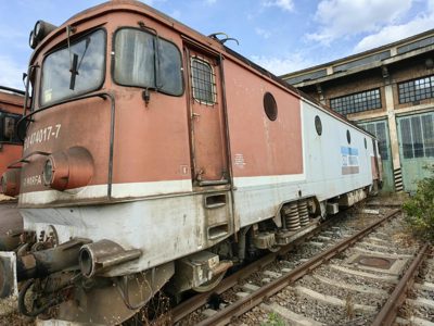 Locomotiva 91530474017-7 - Locomotiva LE 6600 KW (01.01.1981)