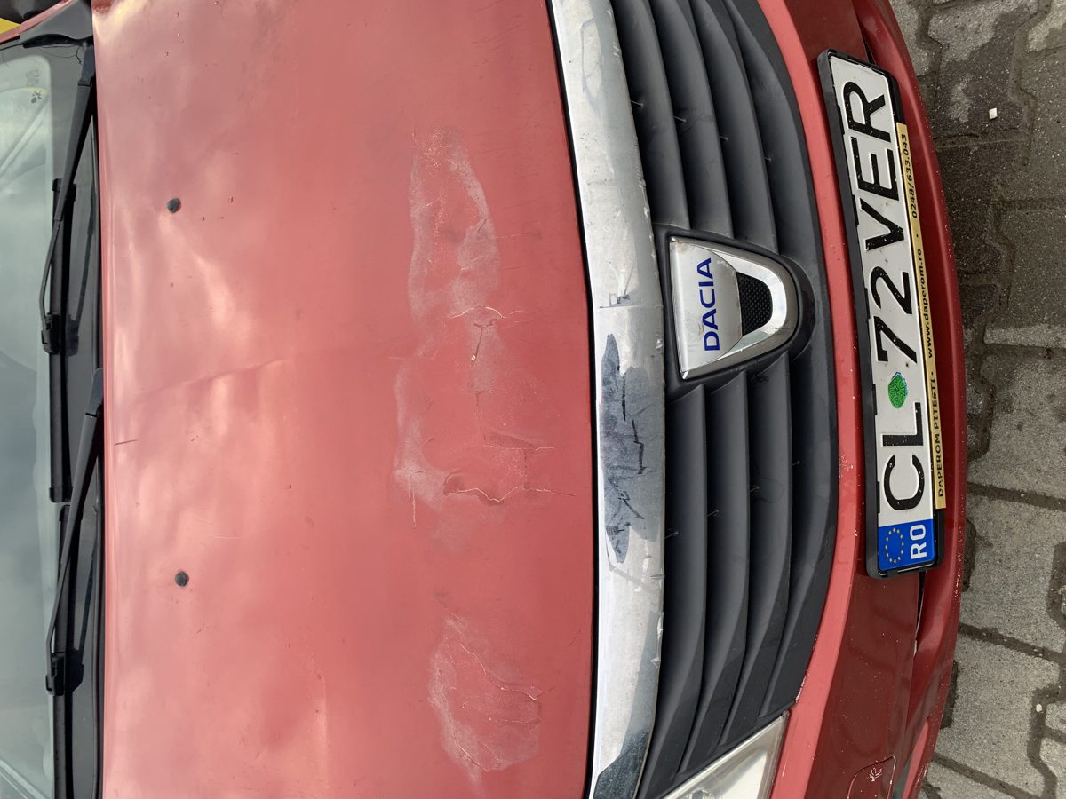 Autoturism marca DACIA LOGAN SD KSD9L5 model 0 culoare VISINIU metalizat 1