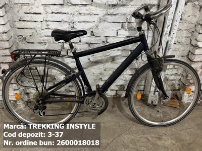 Bicicleta- Trekking Instyle