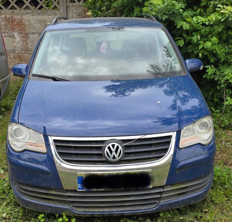 Autoturism marca VOLKSWAGEN TOURAN 1T, serie şasiu WVGZZZ1TZ7W084846, an fabricaţie 2007 1