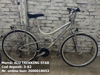 Bicicleta- Alu Trekking Star