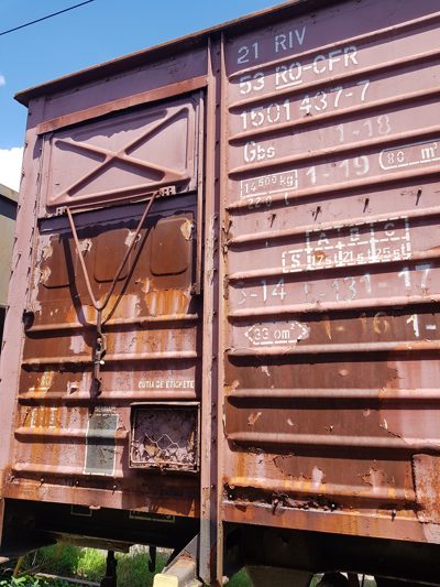 Vagon 215315014377 - Vagon marfa GBS (1983)