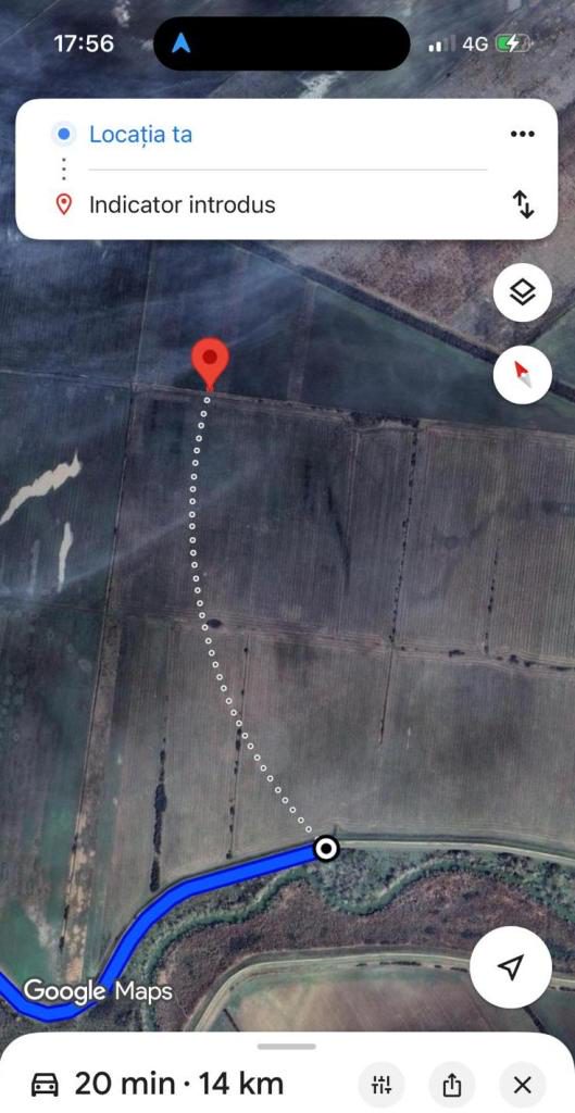 Teren agricol - extravilan/arabil in suprafata de 23000 MP 1