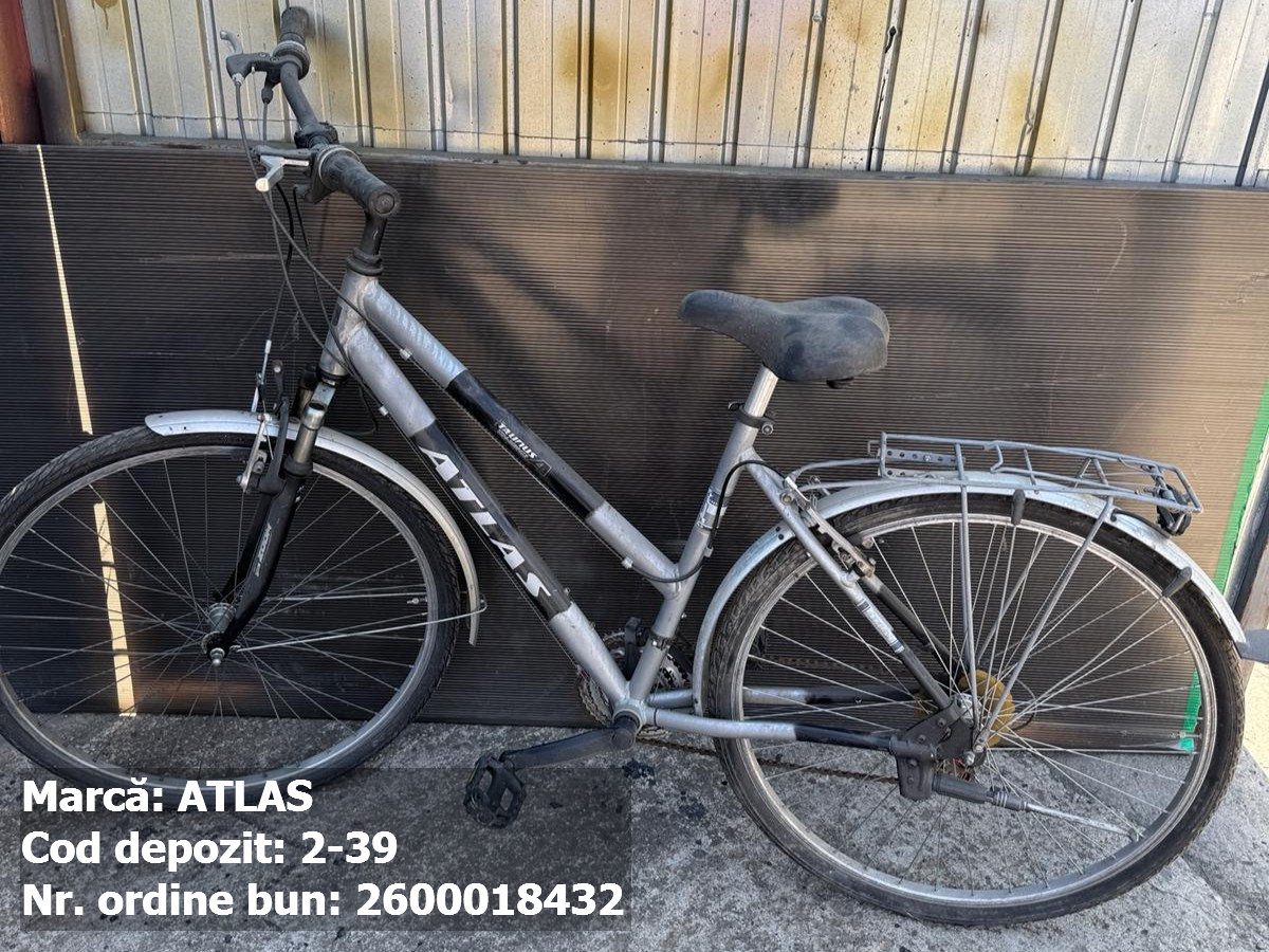 Bicicleta- Atlas Taurus 1