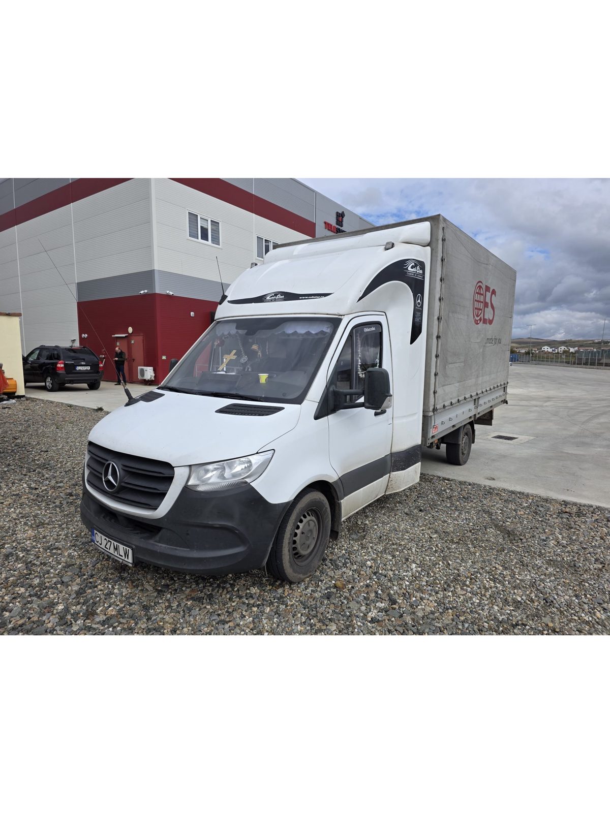 Autoutilitara MERCEDES-BENZ model  SPRINTER 1