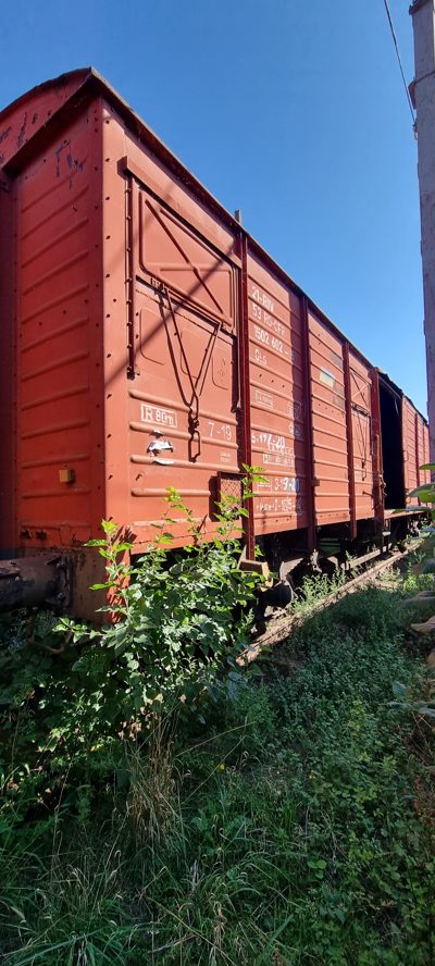 Vagon 215315026025 - Vagon marfa GBS (1984)