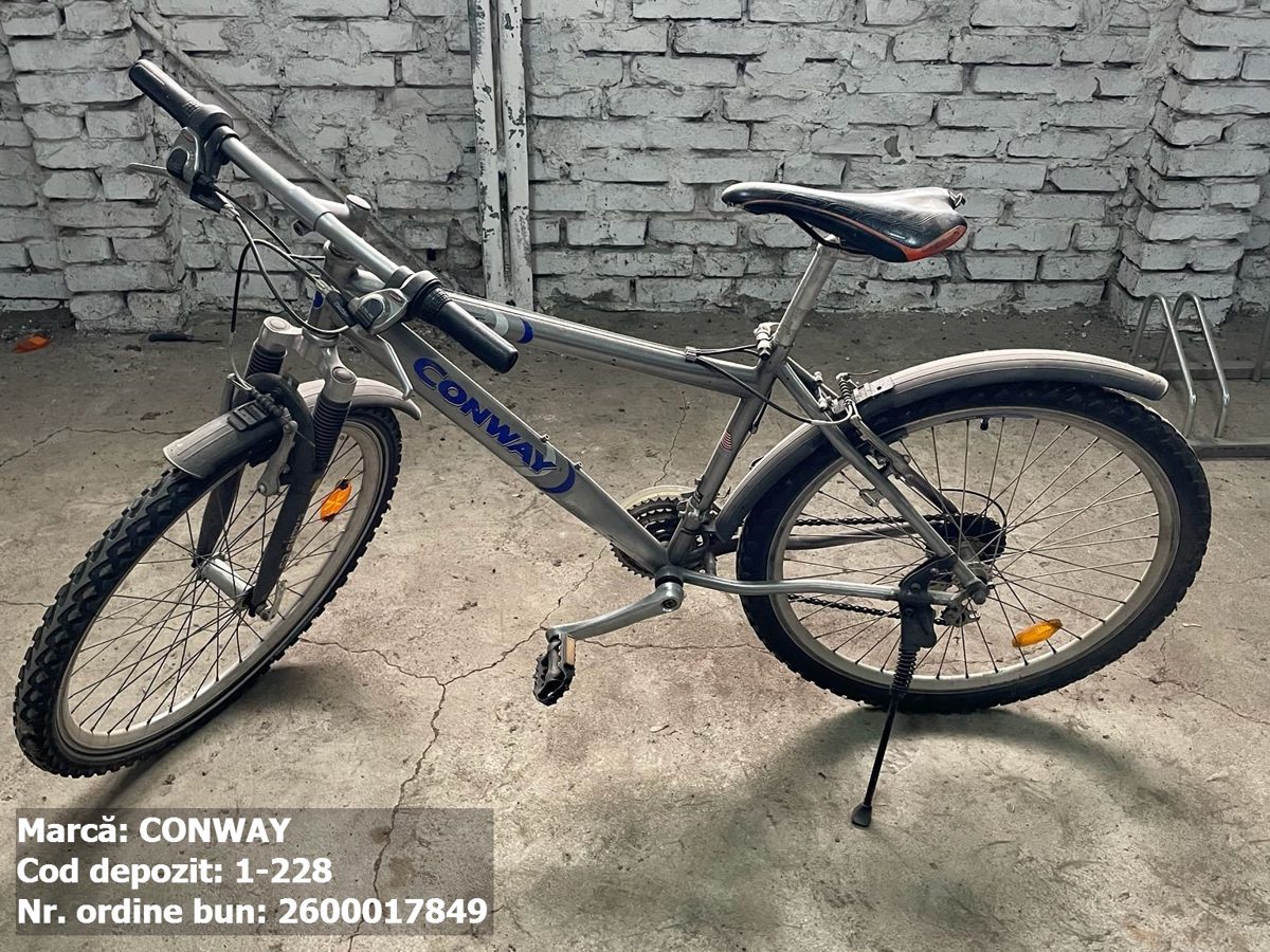 Bicicleta- Conway 1