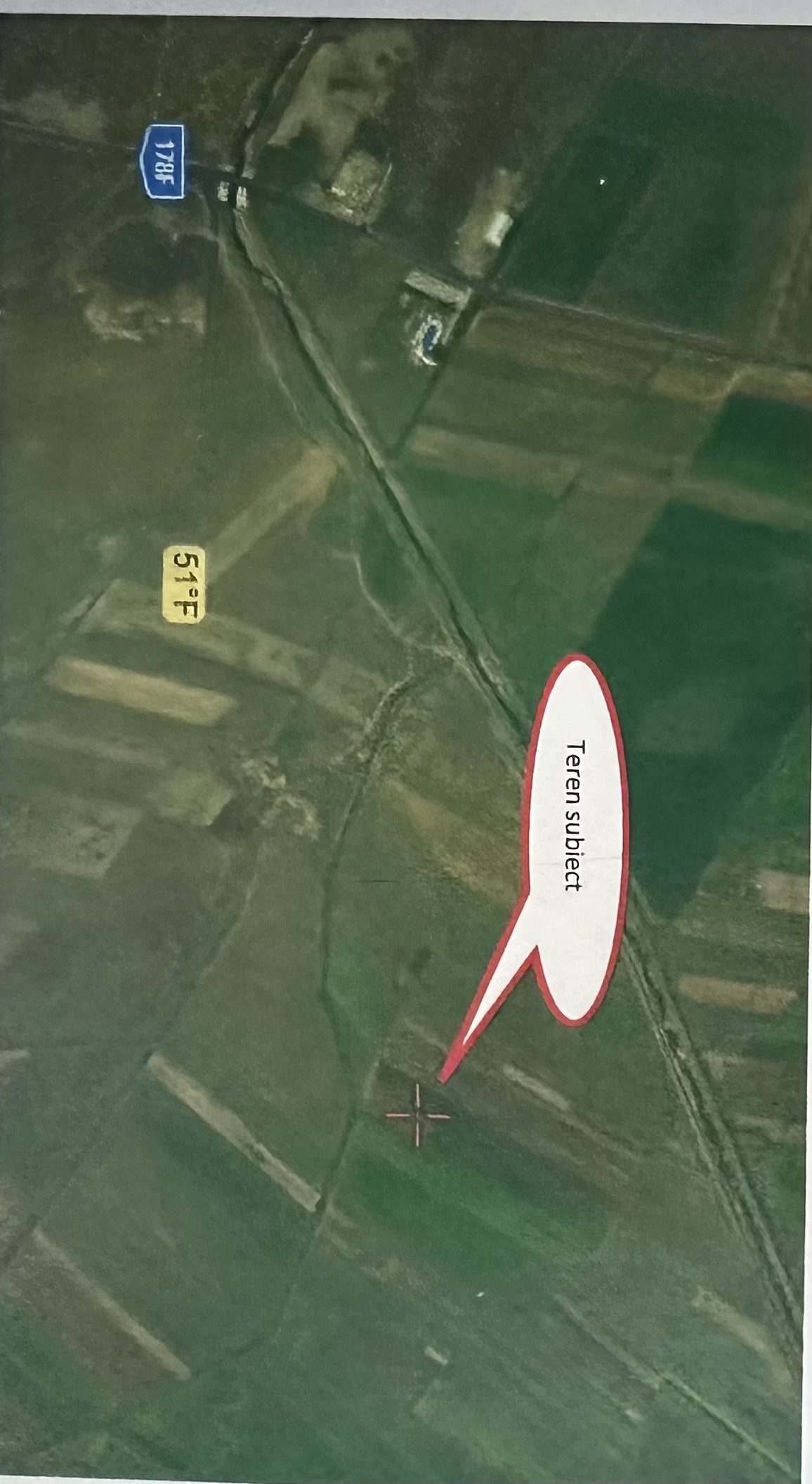 Pasune - arabil in suprafata de 4750 MP 1