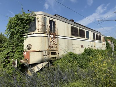 Locomotiva 24164 - LOCOMOTIVA LDE 2100 CP COD 92530601217-8 (01.12.1978)