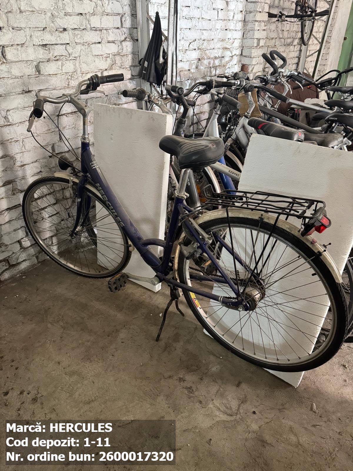 Bicicleta- Hercules 1