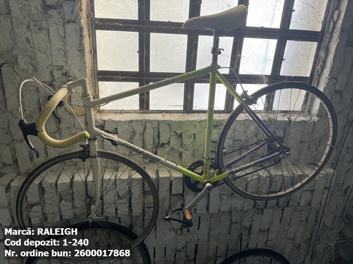 Bicicleta- Raleigh 1