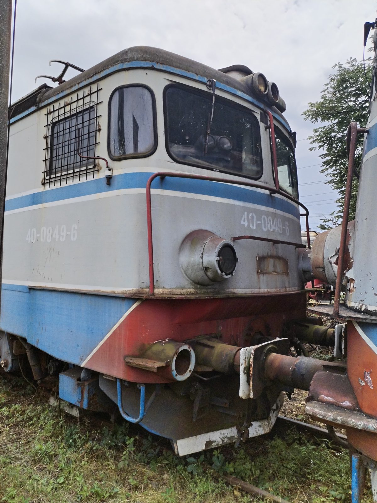LOCOMOTIVĂ TIP EA 5100 KW 1