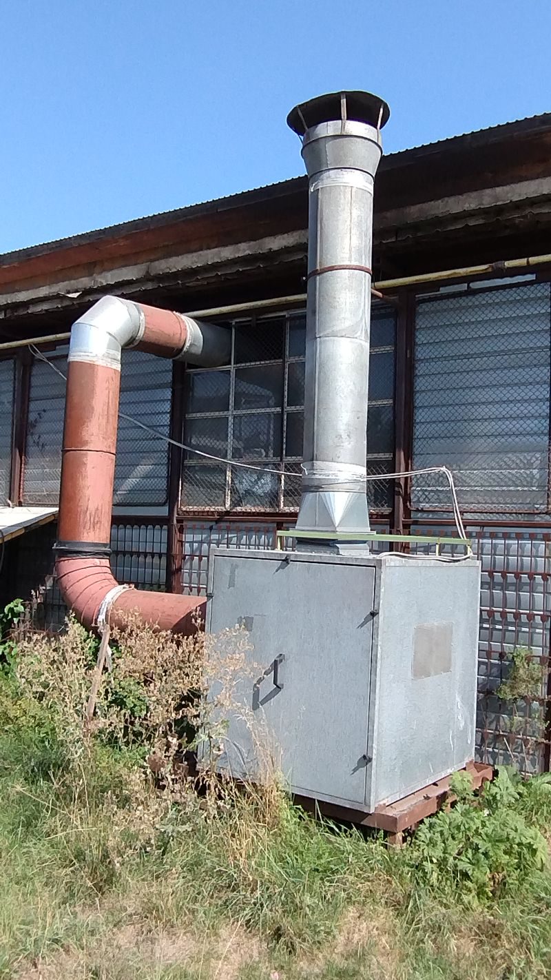 Ventilator Plymovent cu recuperator de caldura 1