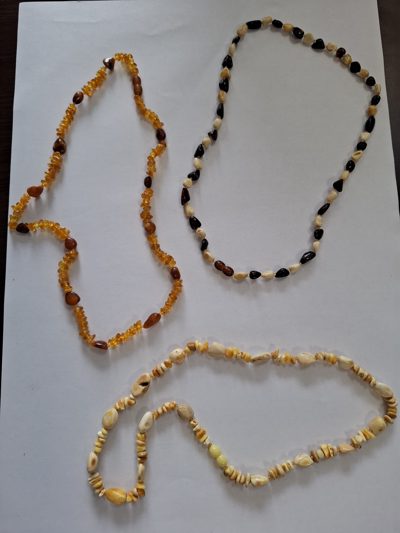 Sirag chihlimbar slefuit Lot 24