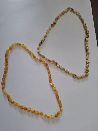 Sirag chihlimbar slefuit Lot 35