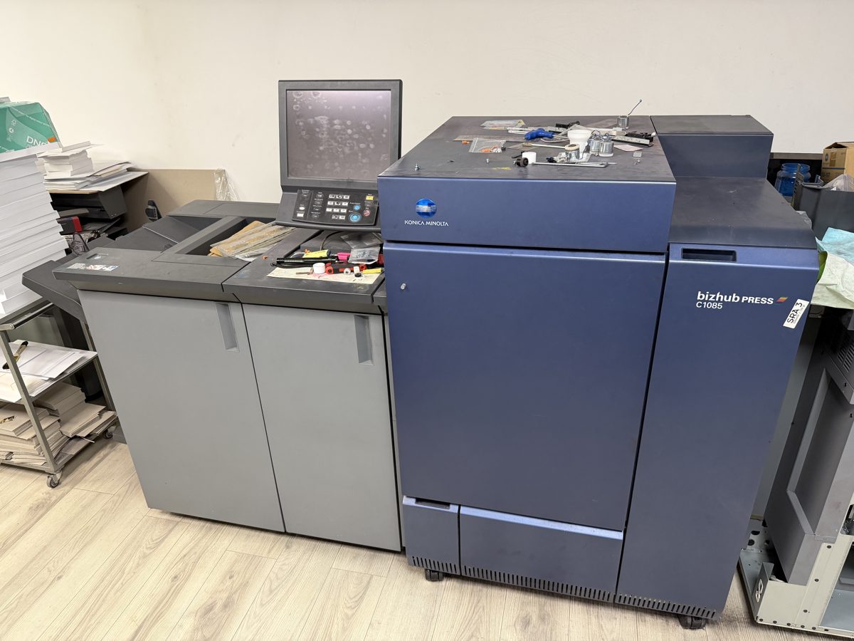 Imprimanta multifunctionala Konica Minolta Set Bizhub Press C1085 1