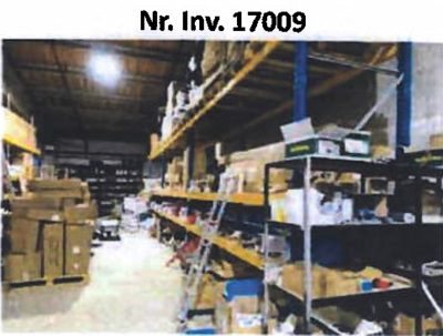 DENUMIRE BUN: SISTEM RAFTURI /  NUMAR INVENTAR: 17009;
