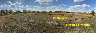 cota de 1/2 din teren construibil - Teren intravilan neimprejmuit in suprafata de 400 MP