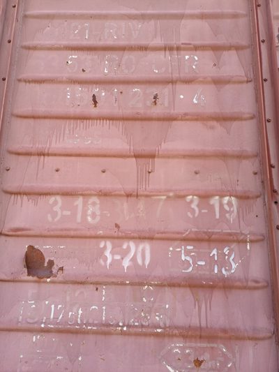 Vagon 215315012314 - Vagon marfa GBS (1983)