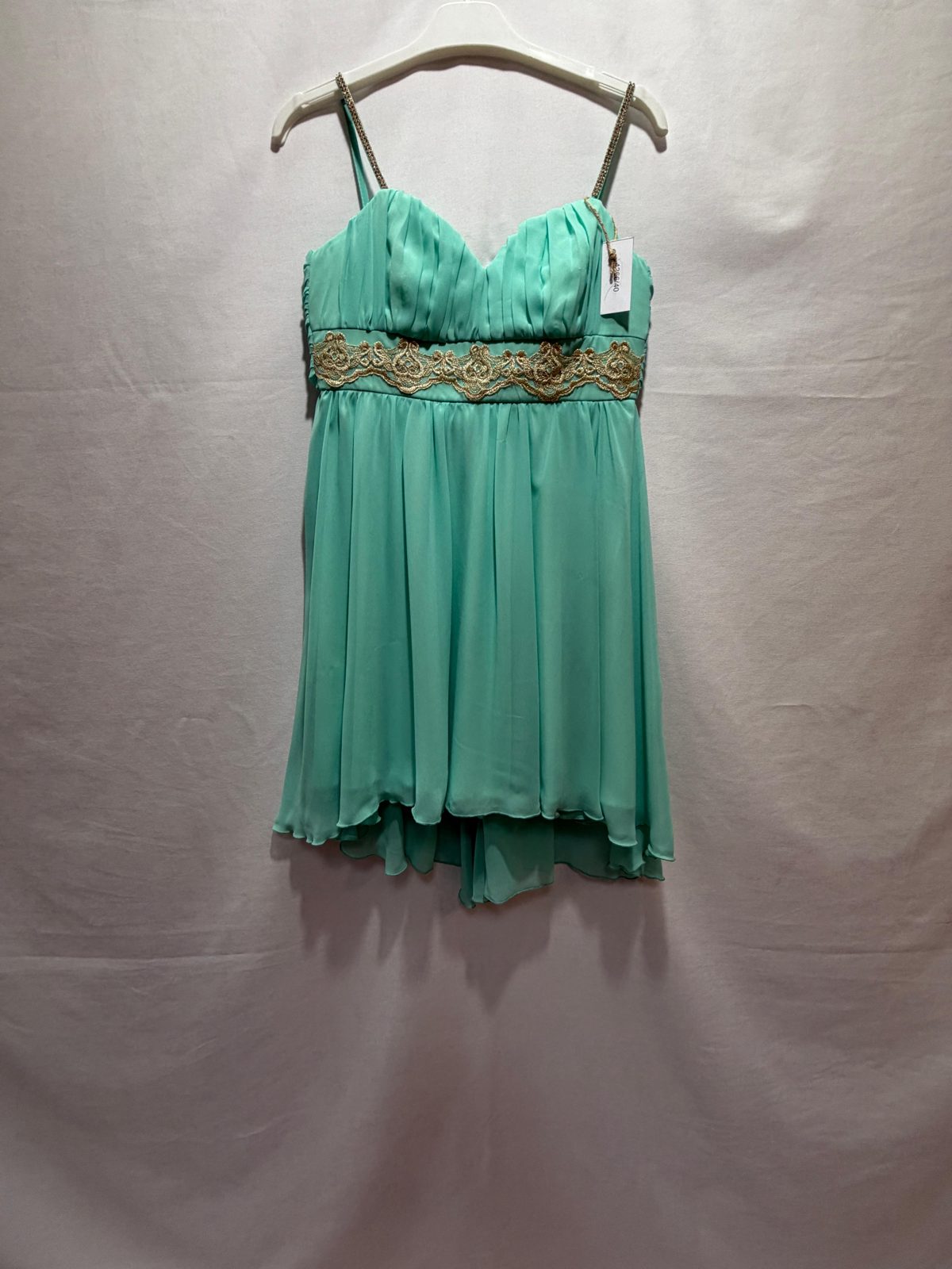 Rochie gala albastru blues 50513 1