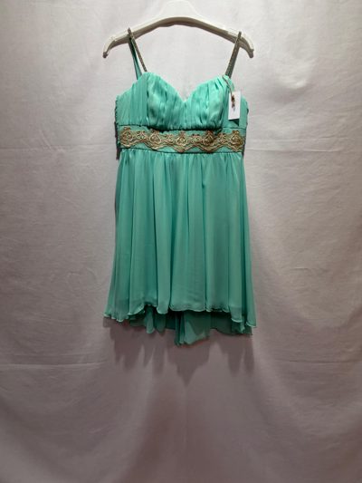 Rochie gala albastru blues 50513