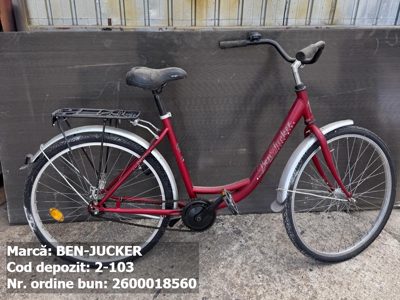 Bicicleta- Ben- Jucker