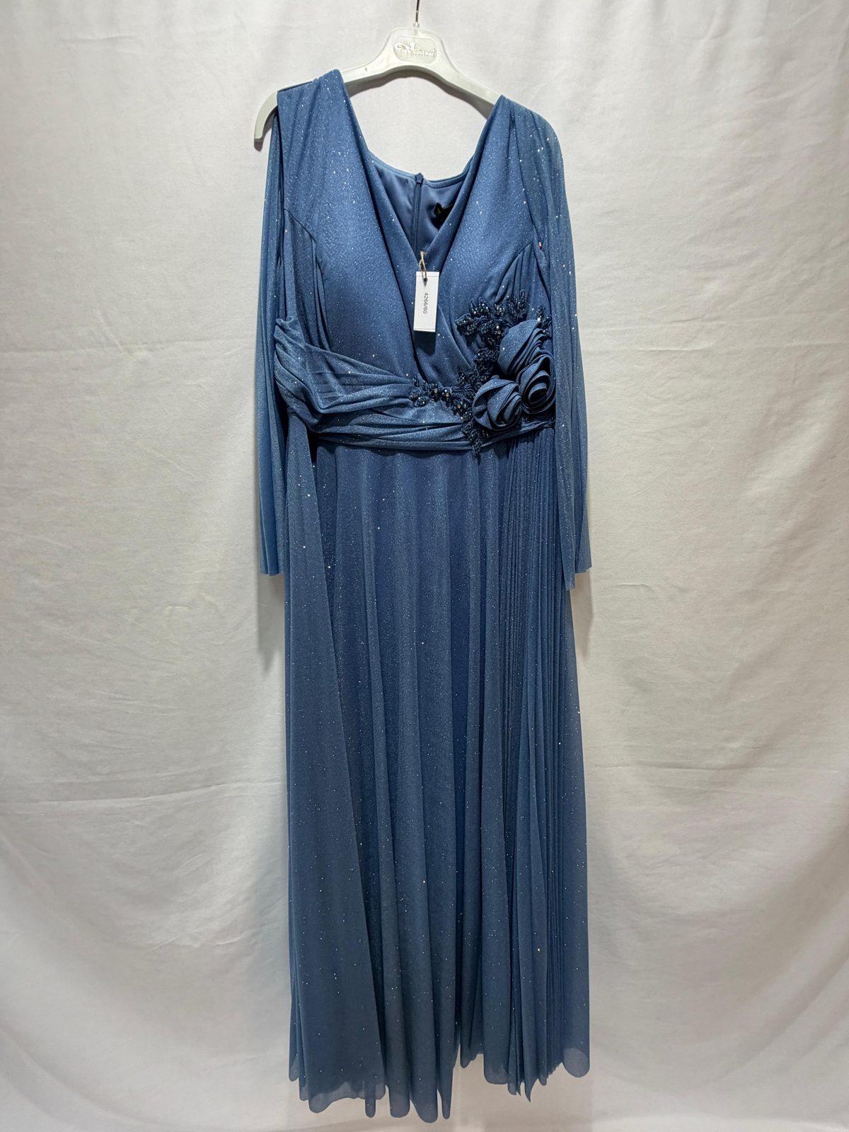 Rochie gala albastru 2514 1