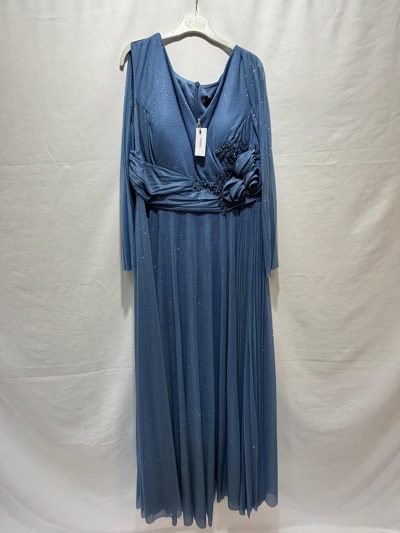 Rochie gala albastru 2514