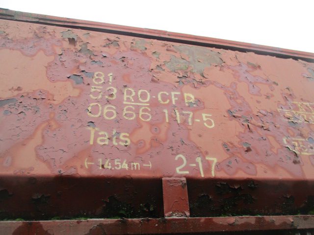 Vagon 815306661175 - Vagon marfa TALS (1976) 1