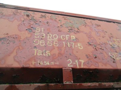 Vagon 815306661175 - Vagon marfa TALS (1976)