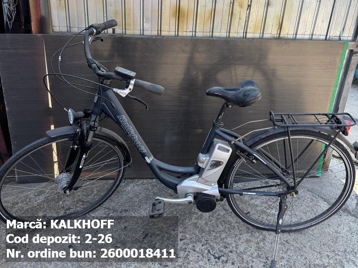 Bicicleta Electrica- Kalkhoff 1