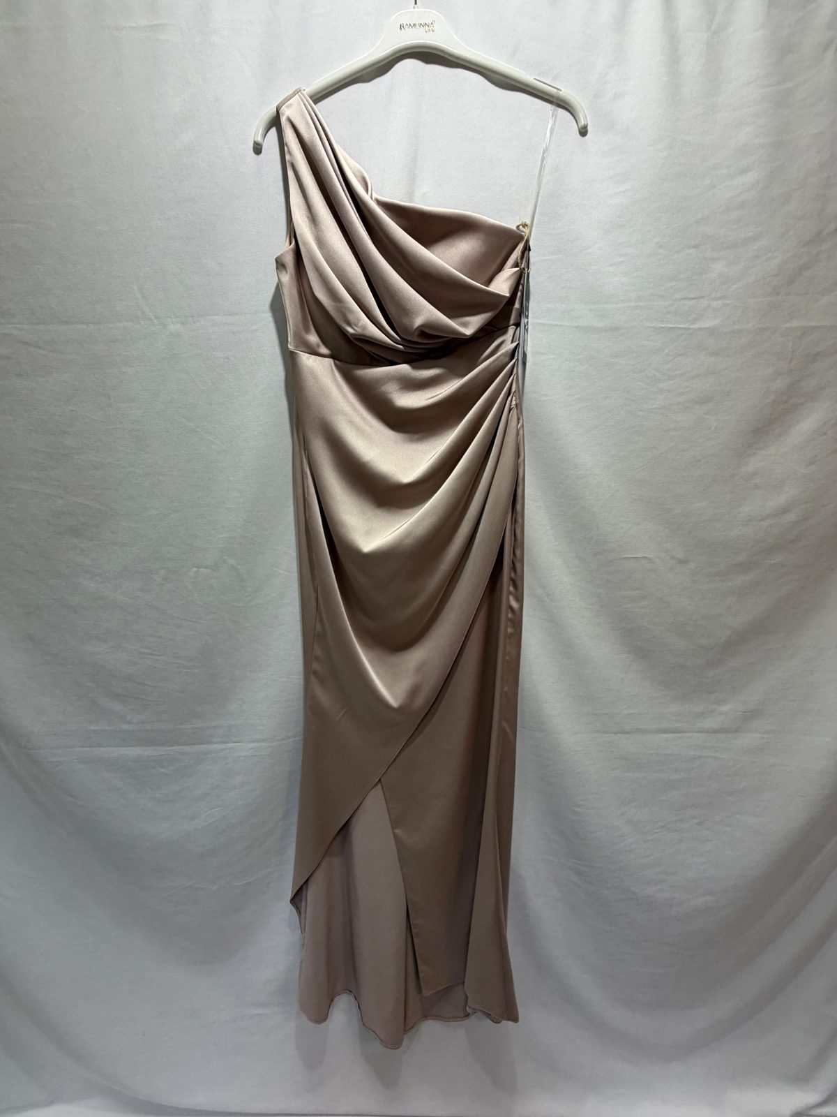 Rochie gala roz pudra 7069 1