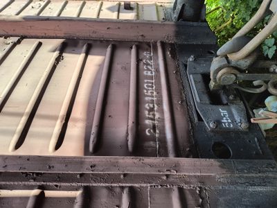 Vagon 215315018220 - Vagon marfa GBS (1984)