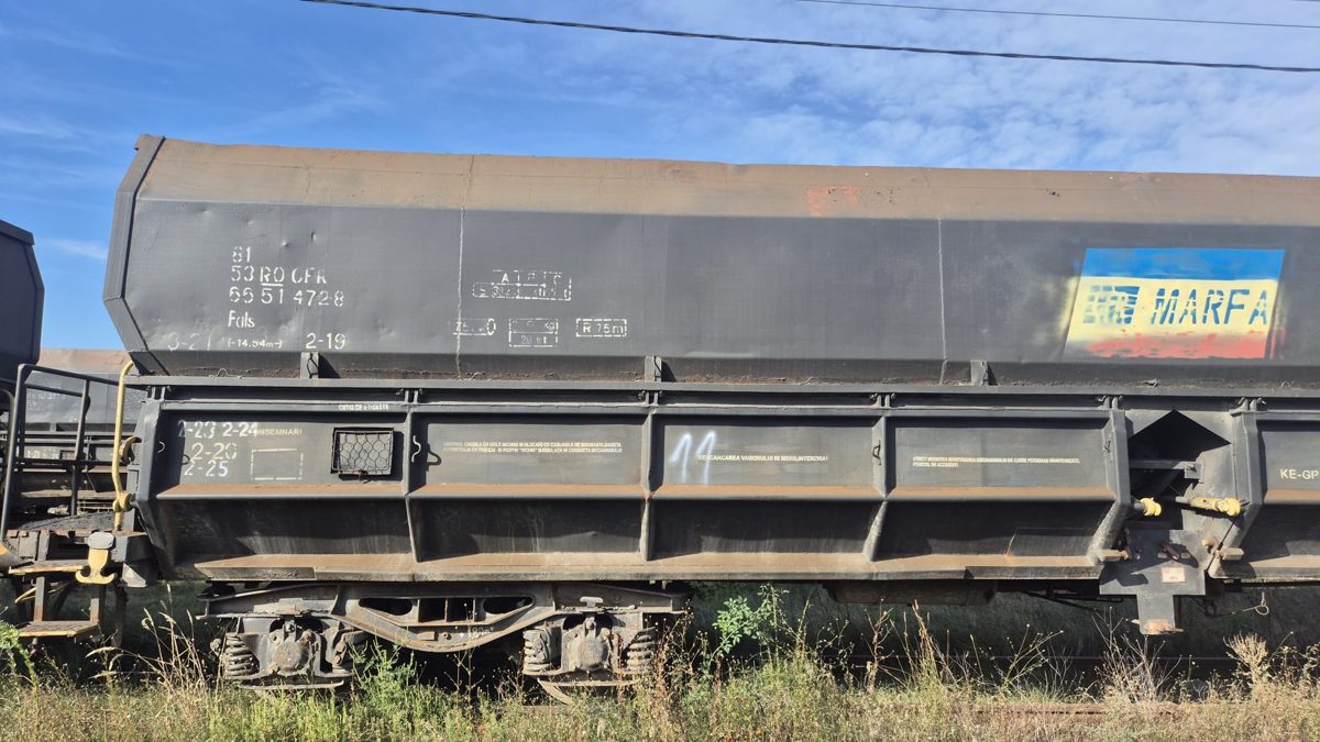 Vagon 815366514728 - Vagon marfa FALS (1983) 1