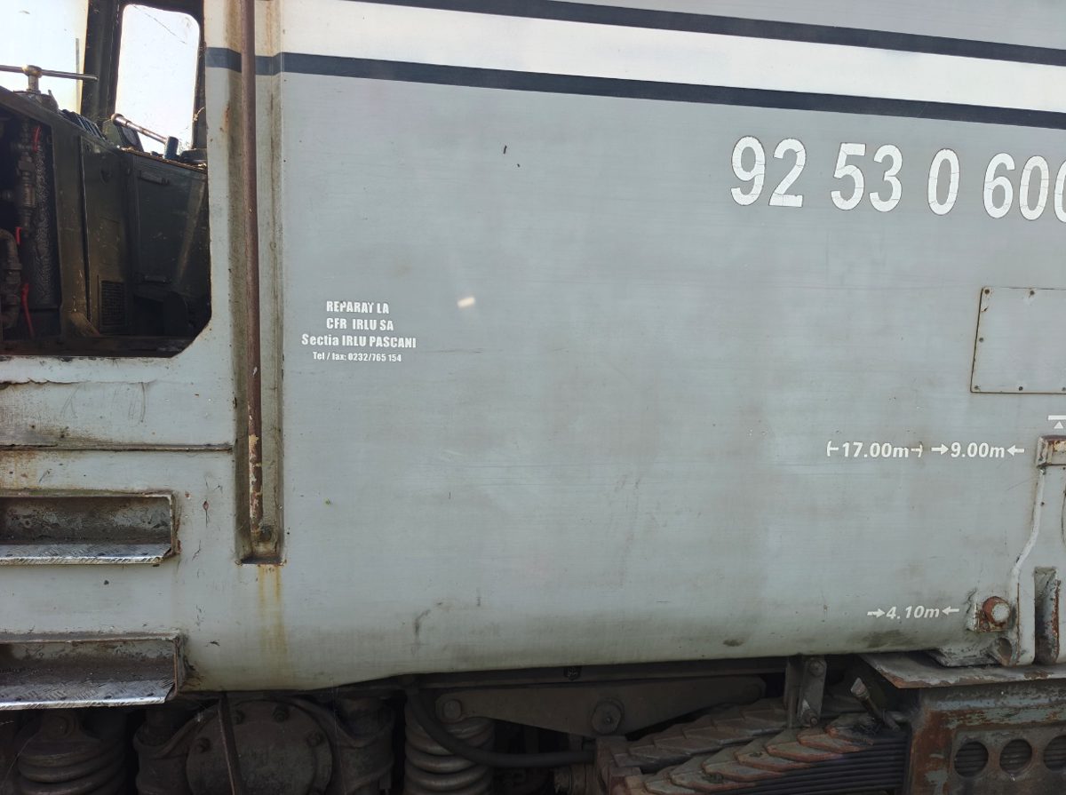 Locomotiva 24157.2 - 92 53 0 600872-1 (01.04.1973) 1