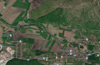 Teren arabil extravilan loc Solovastru, 800 mp
