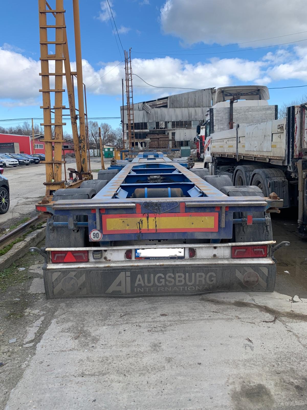 Semiremorci O4 marca BROSHUIS model 2CONNECT 3AKCC 1