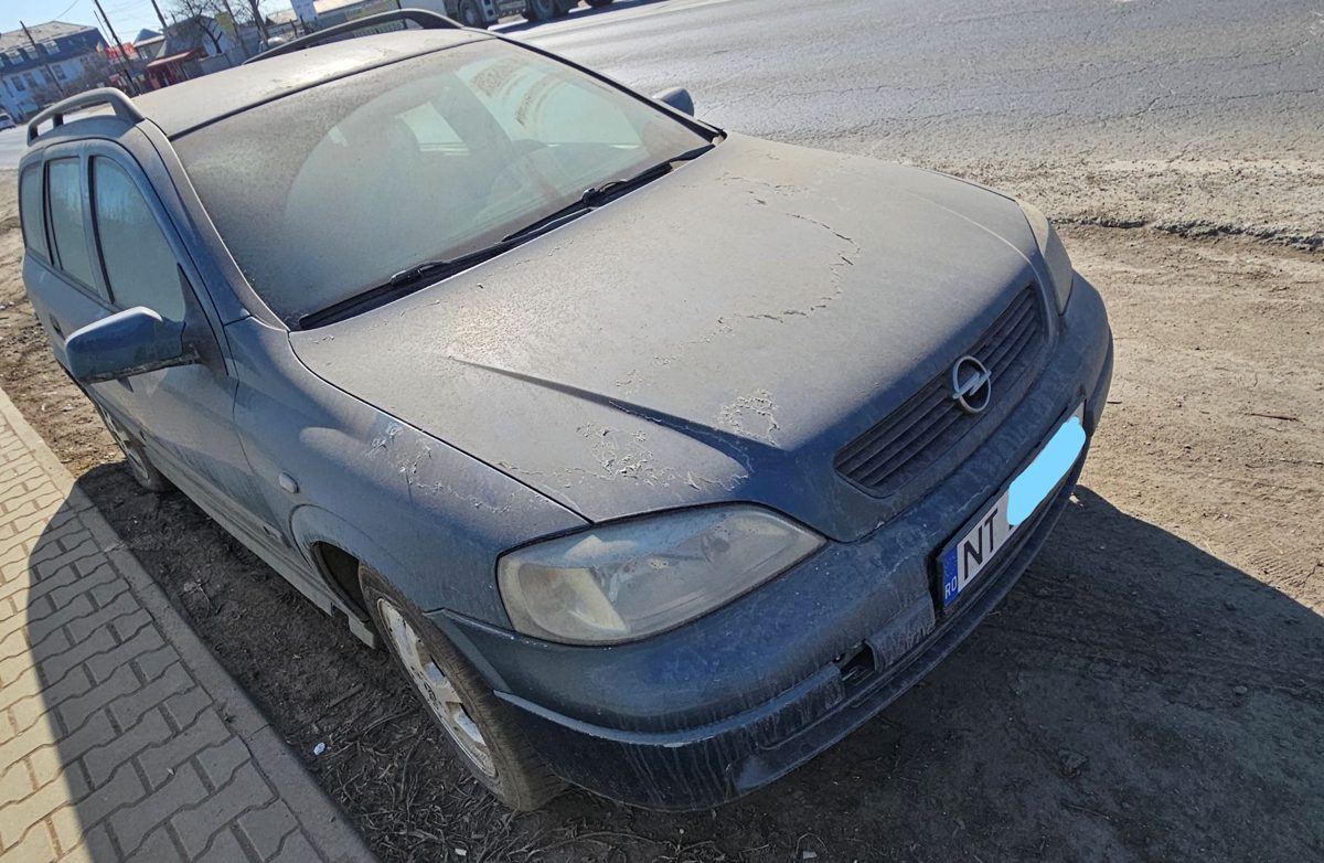 Autoturism marca Opel model ASTRA CARAVAN 1