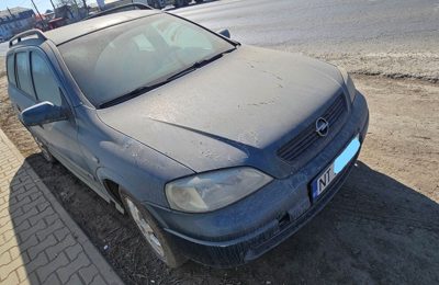 Autoturism marca Opel model ASTRA CARAVAN