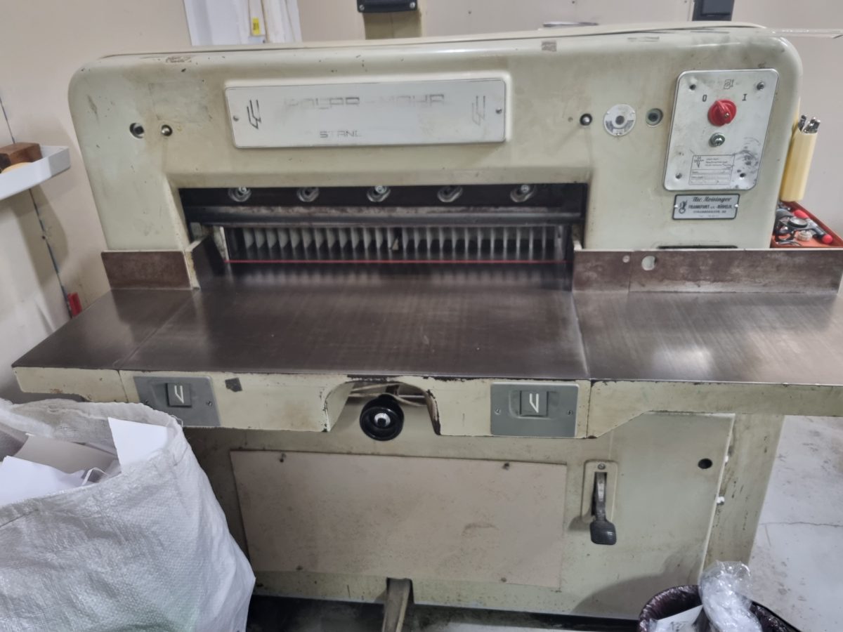 GHILOTINA POLAR MOHR 72 CS 1