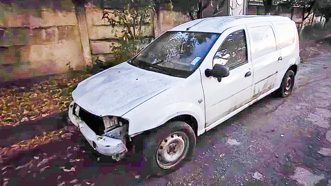 Autoutilitara marca Dacia model LOGAN SD FSD1K fabricatie 2008 Diesel 1