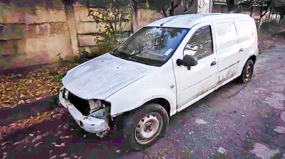 Autoutilitara marca Dacia model LOGAN SD FSD1K fabricatie 2008 Diesel