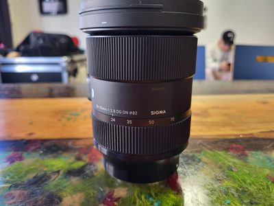 OBIECTIV ZOOM 24-70 MM